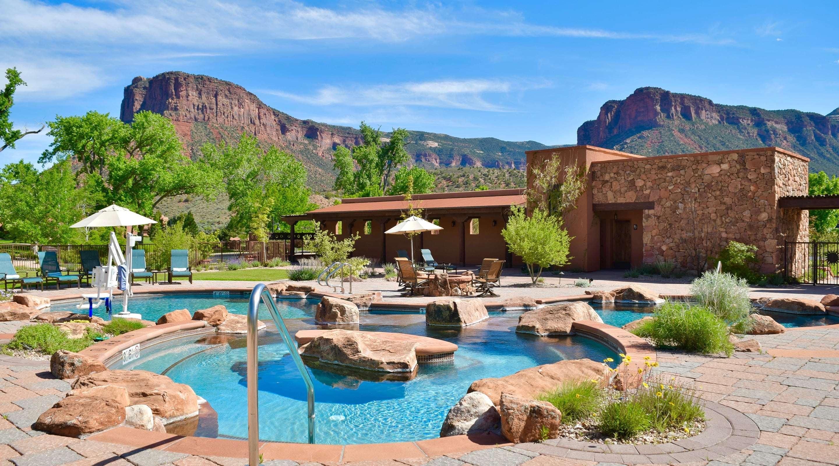 Gateway Canyons Resort, A Noble House Resort Экстерьер фото
